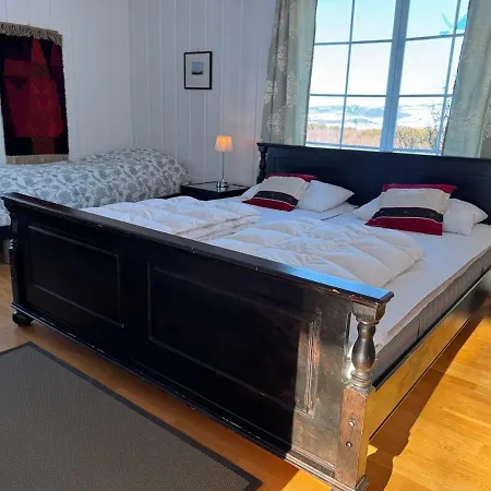 Casa de hóspedes Cozy On Kvarstad Farm